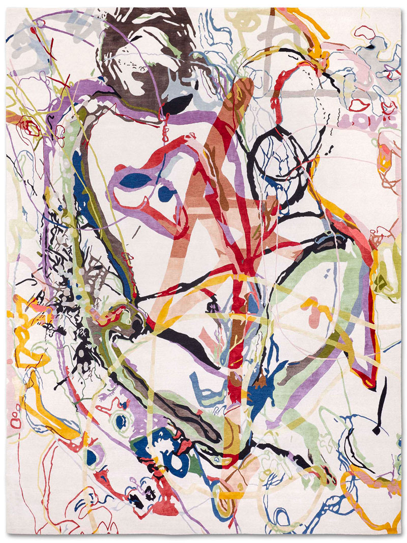 Tapete Dragonman Luxury Feito à Mão