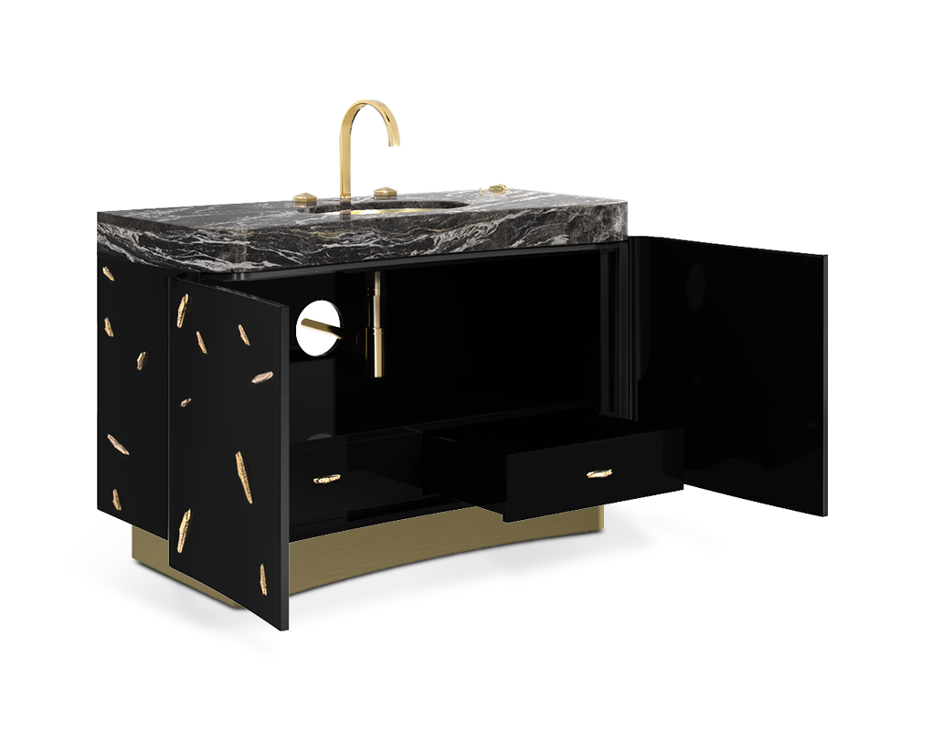 Móvel de casa de banho simples Sanctuary