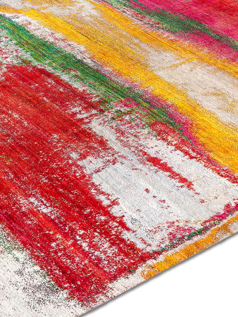 Tapete Luxuoso Sunshine Feito à Mão