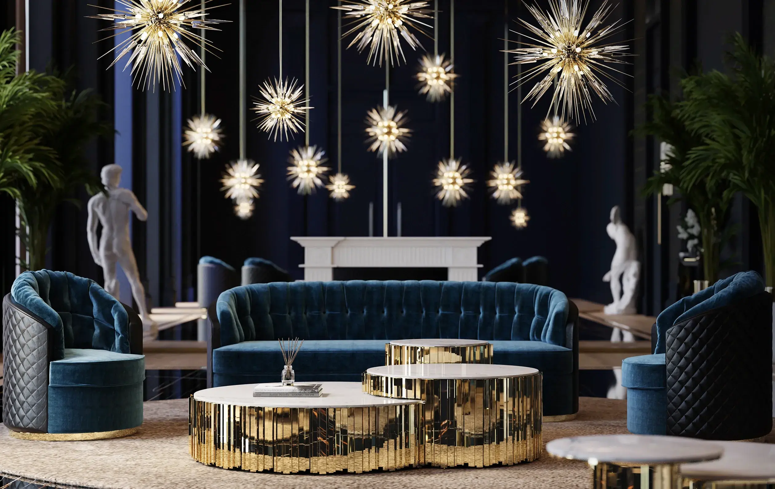 Mesa de Centro Imperial Set II - 1