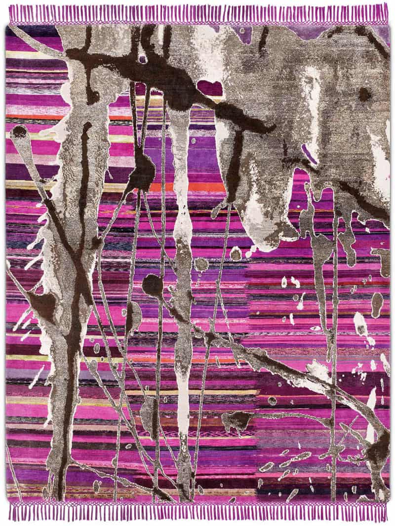 Tapete All Natural Feito à Mão Luxury | Tamanho: 183 × 274 cm