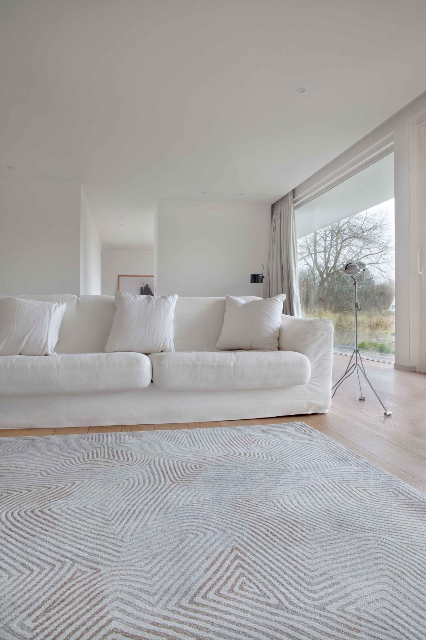 Tapete Coral - Oyster Branco 9228 | Tamanho: 280 × 390 cm