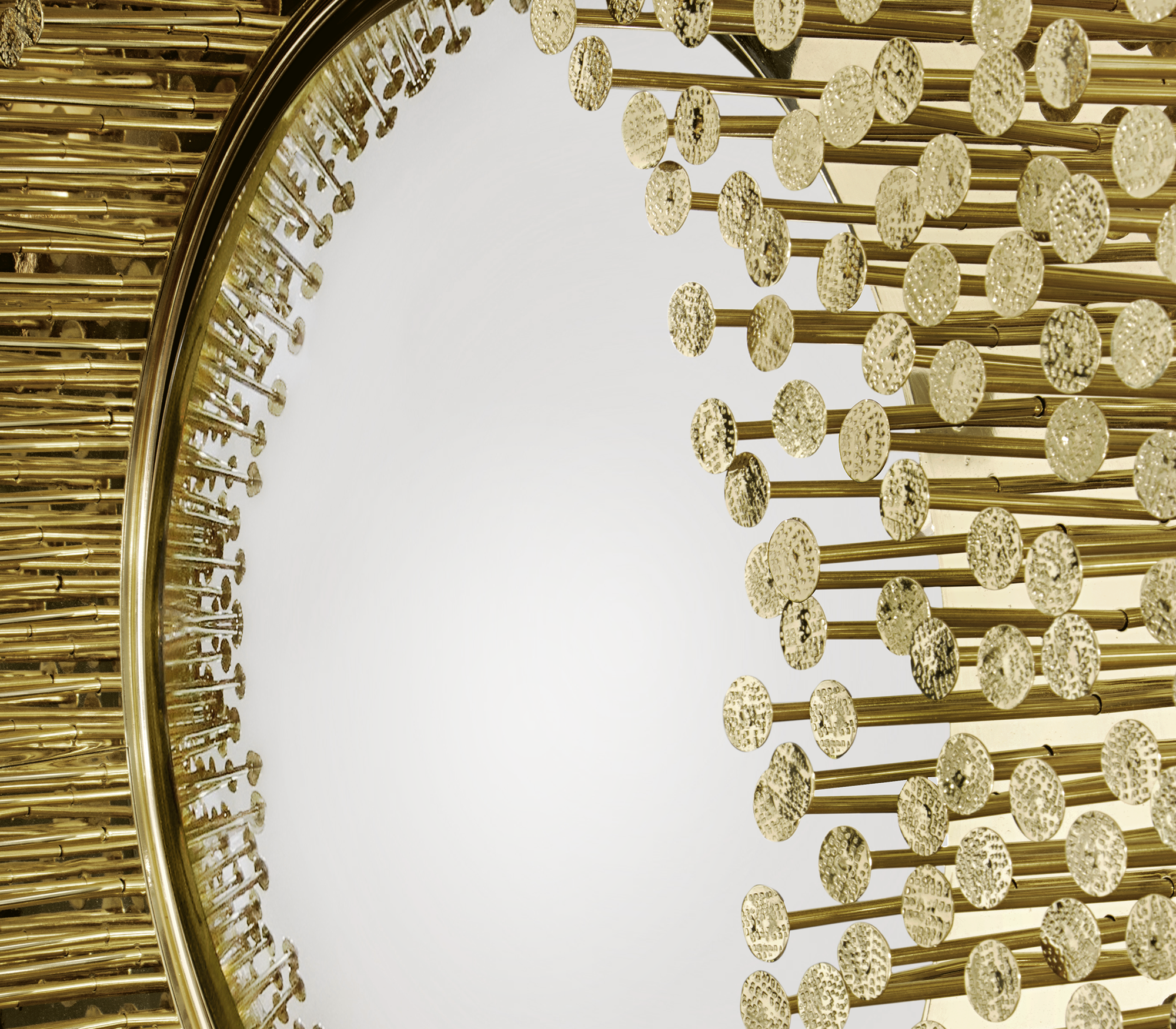 Espelho artesanal Robin