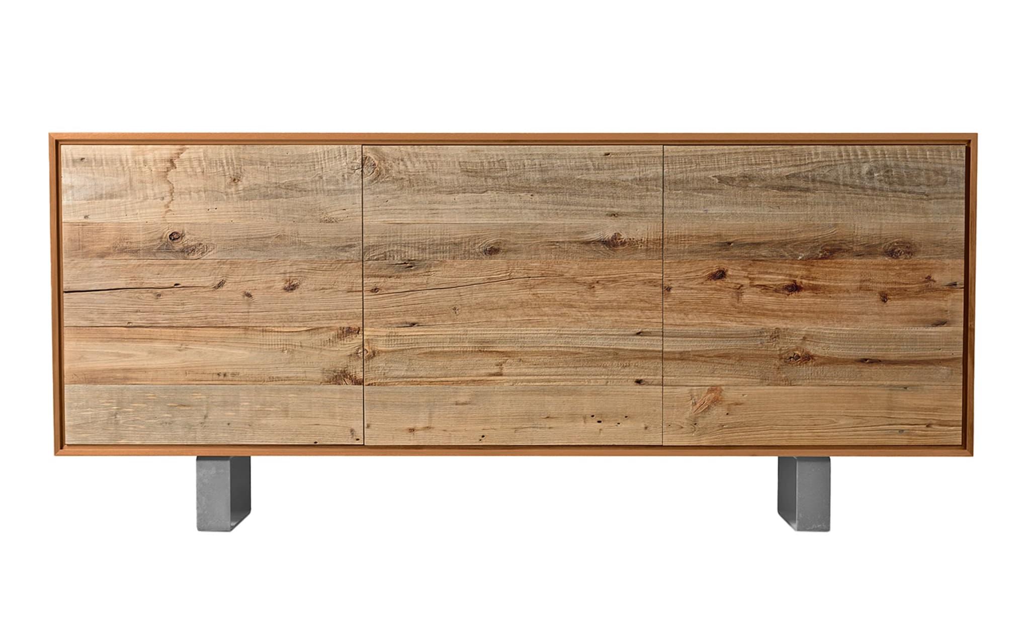 Aparador Materia Alder 3 portas | Configuração: 3-Doors