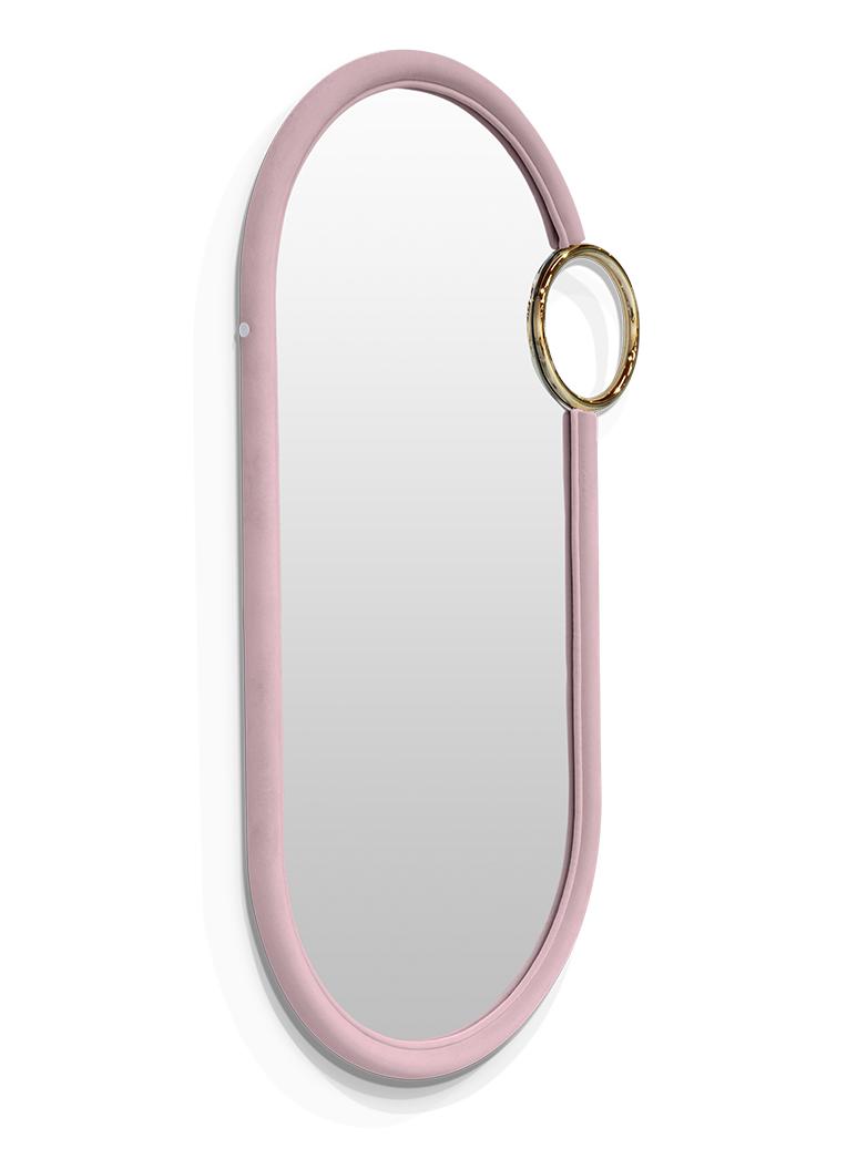 Espelho pequeno Sweet Swirl