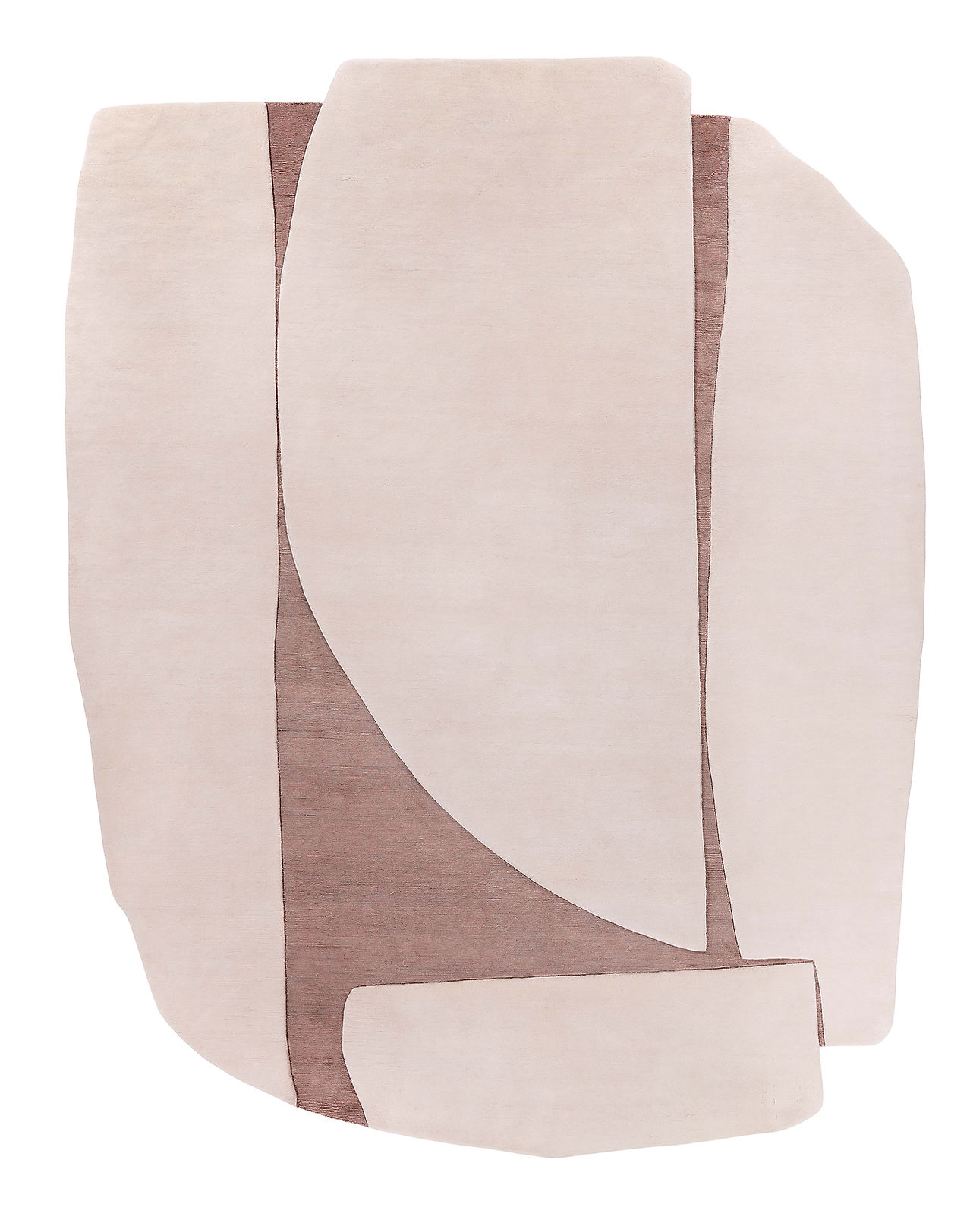 Tapete Modelado Ferrugem | Tamanho: 240 × 310 cm