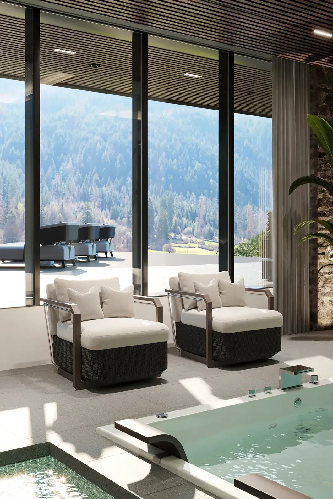 Poltrona Heritage cinzenta - 1