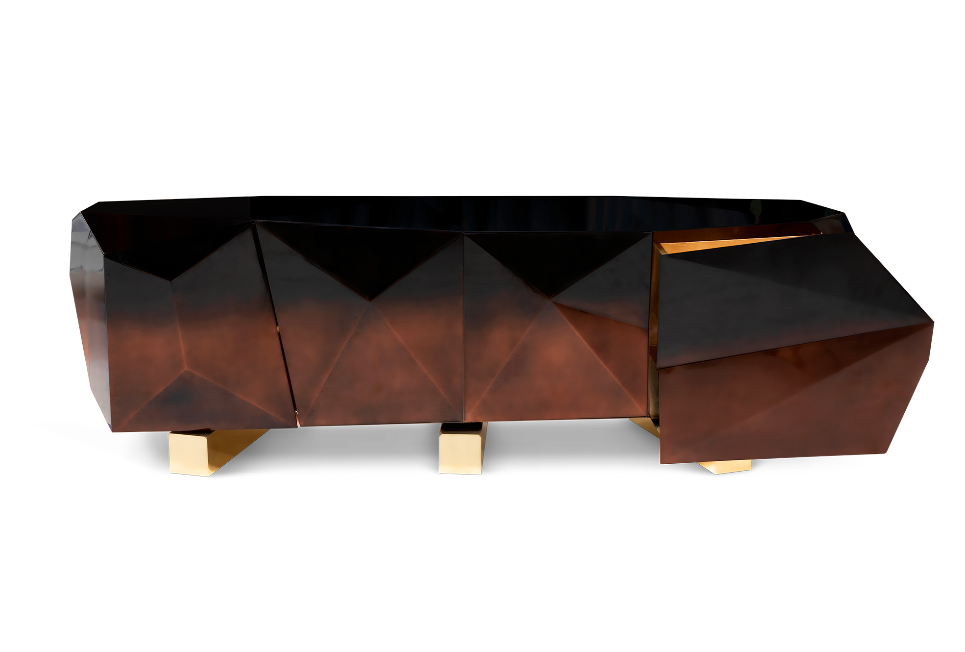 Aparador Prism chocolate XL