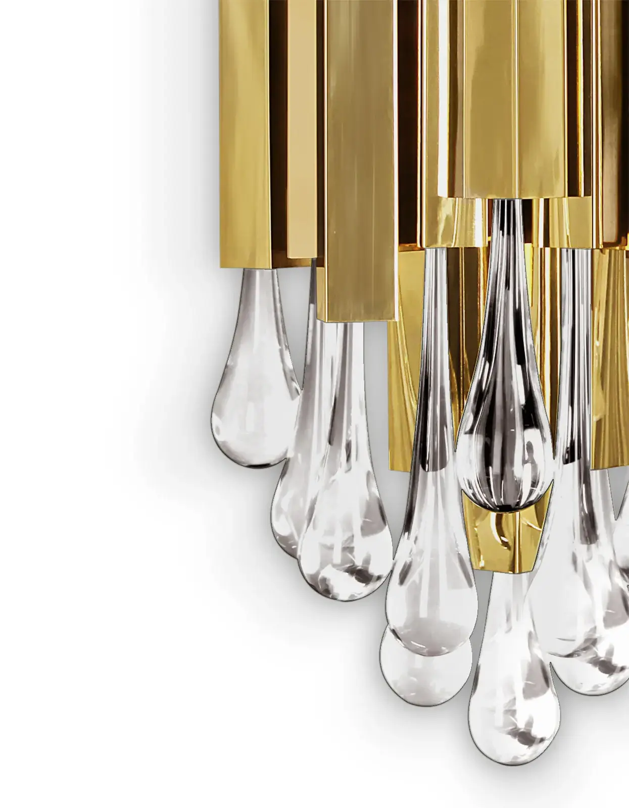 Candeeiro de parede prestígio