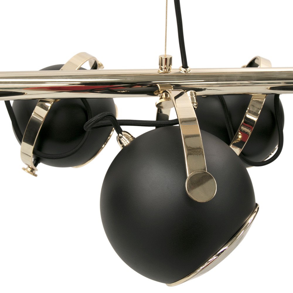 Candeeiro suspenso visionário