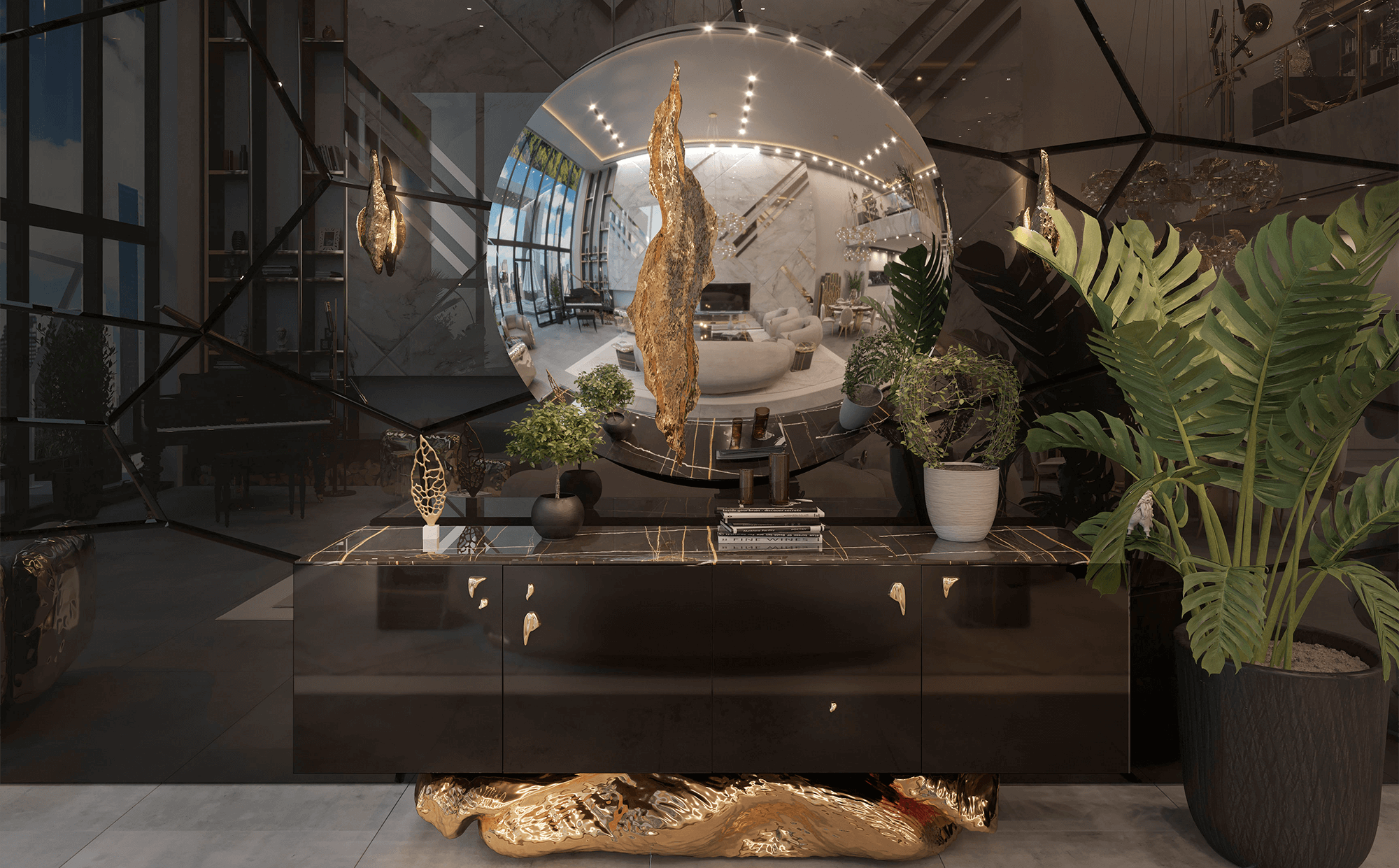 Arandela Solar Flare