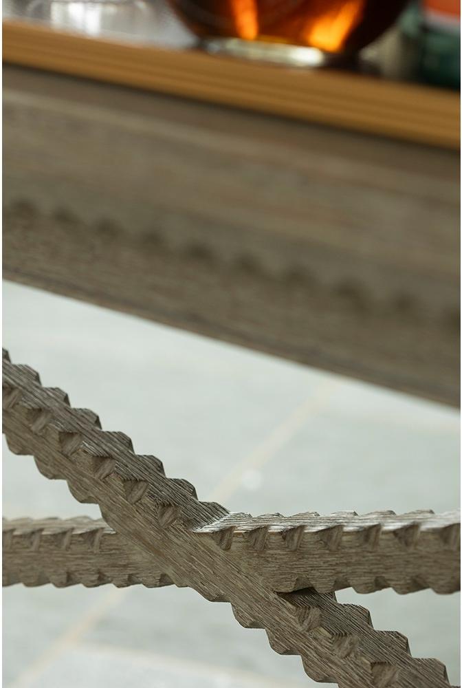 Mesa Consola Stratford Greyed Oak