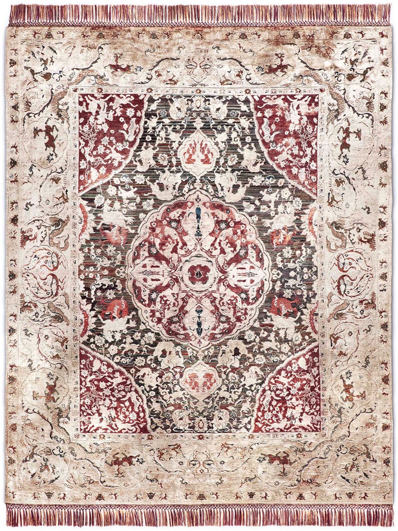 Tapete Gold Luxury Feito à Mão