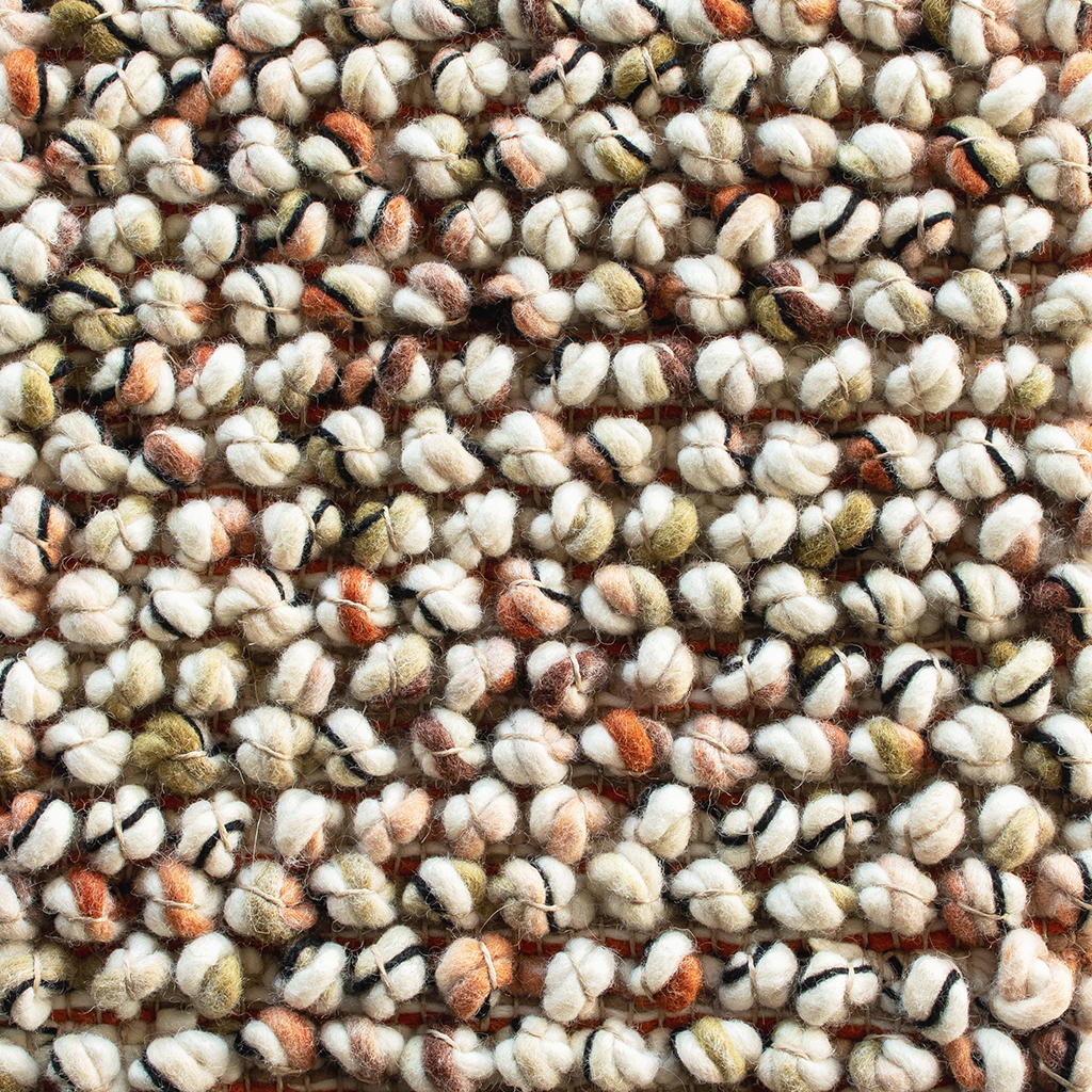 Tapete Marble Abóbora | Tamanho: 170 × 240 cm