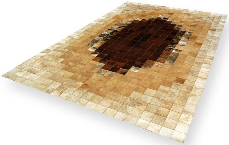 Tapete Pele de Vaca Astros | Tamanho: 120 × 180 cm