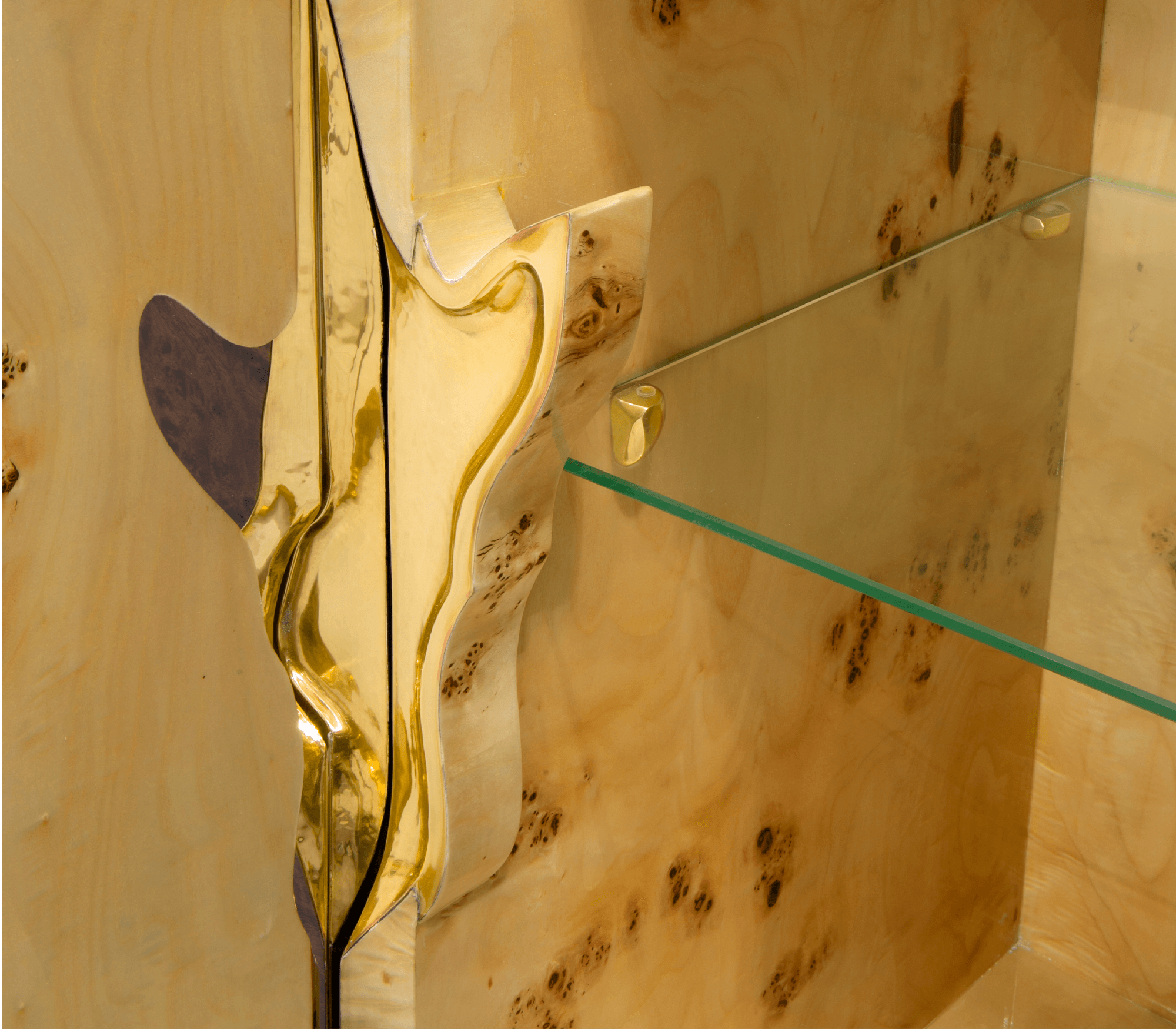 Aparador Fissure nogueira