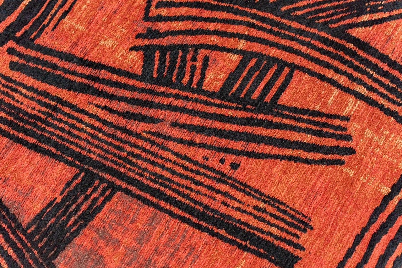 Tapete Kanji Ginger Chocolate