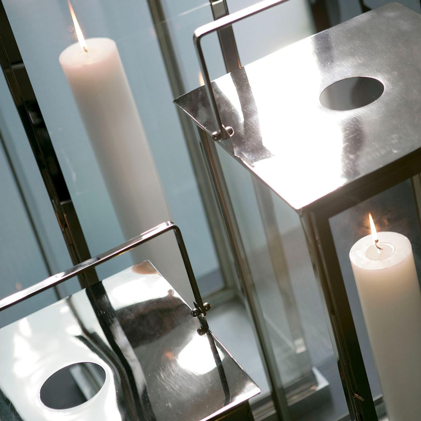 Lanterna de Exterior Quadrada