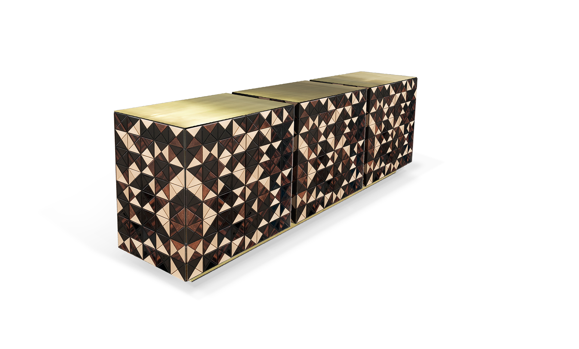 Aparador Mosaic nogueira