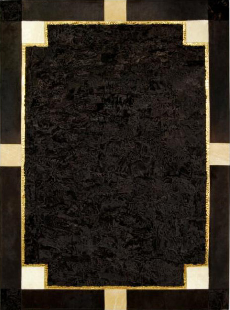 Tapete Pele Svakara Croco | Tamanho: 270 × 270 cm
