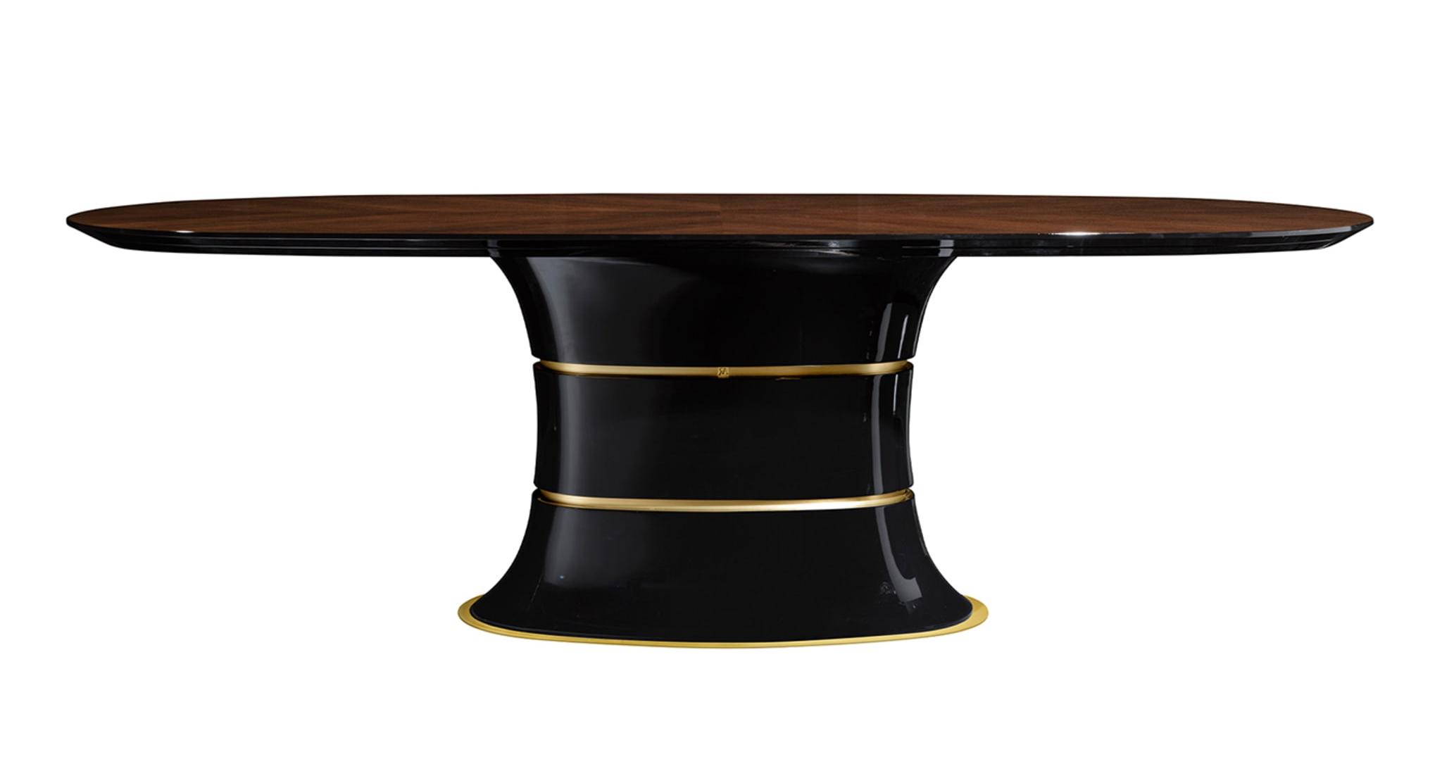Mesa de Jantar Oval Prestige