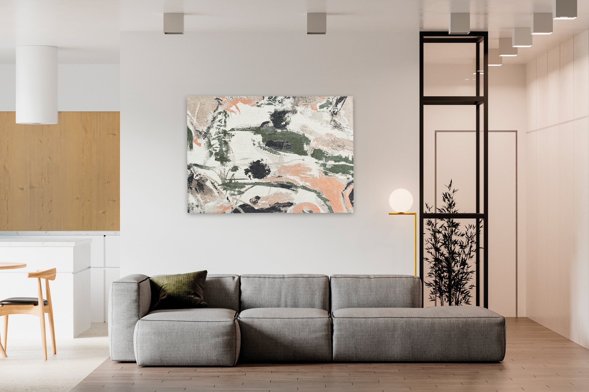 Tapete Indian Rice 9393 | Tamanho: 240 × 340 cm