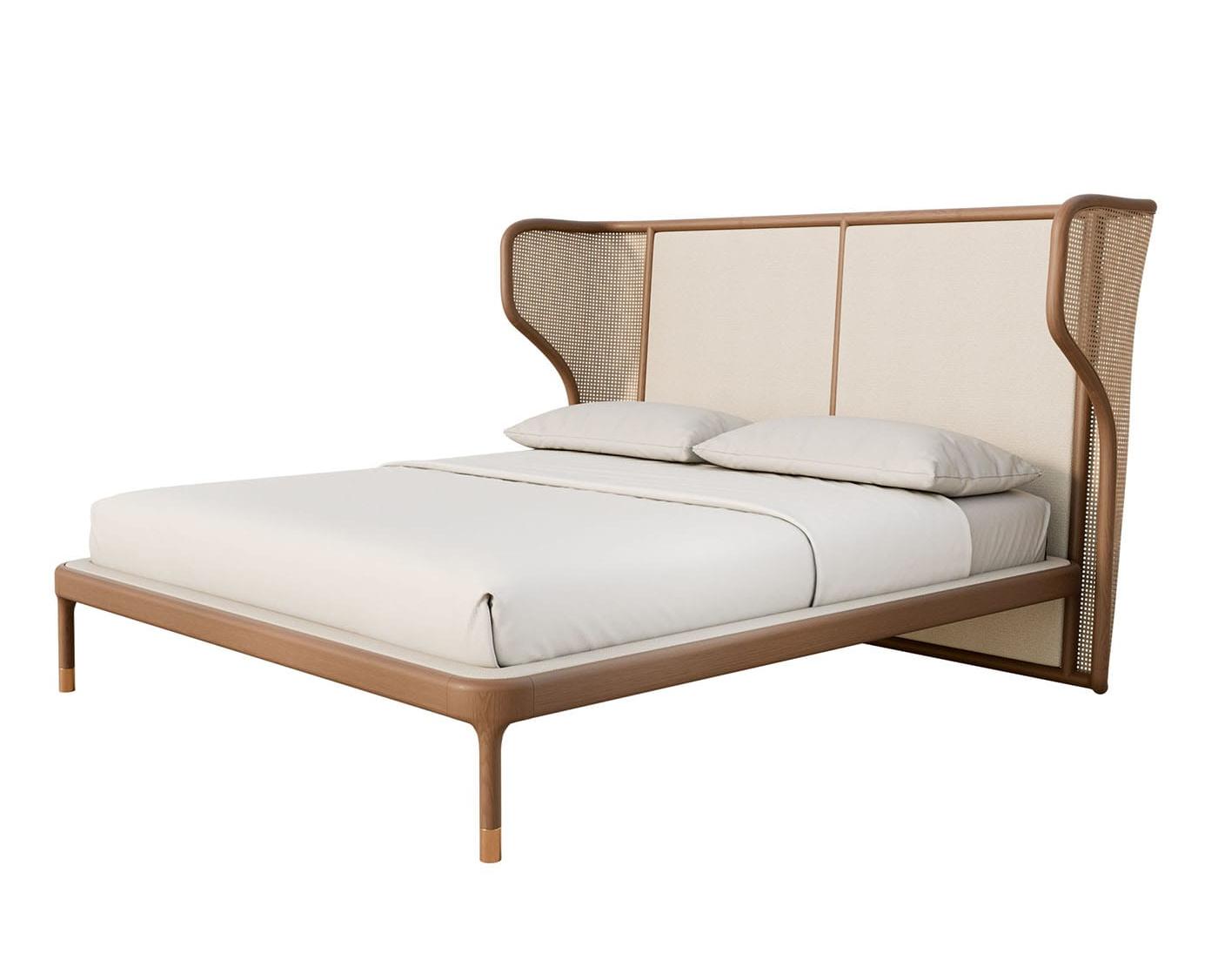 Cama Joyce em Madeira de Freixo