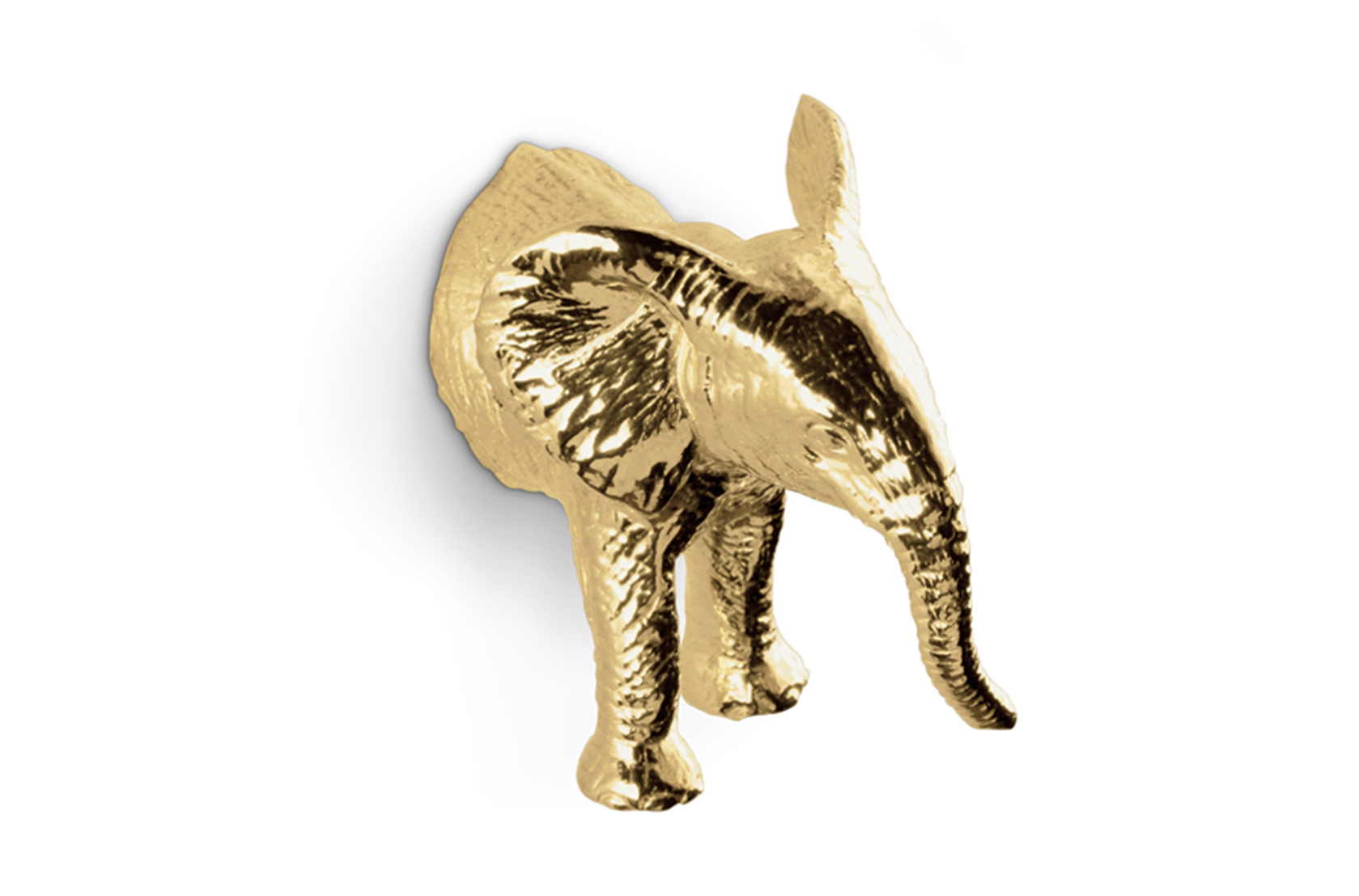 Puxador elefante do safari Safari Elephant