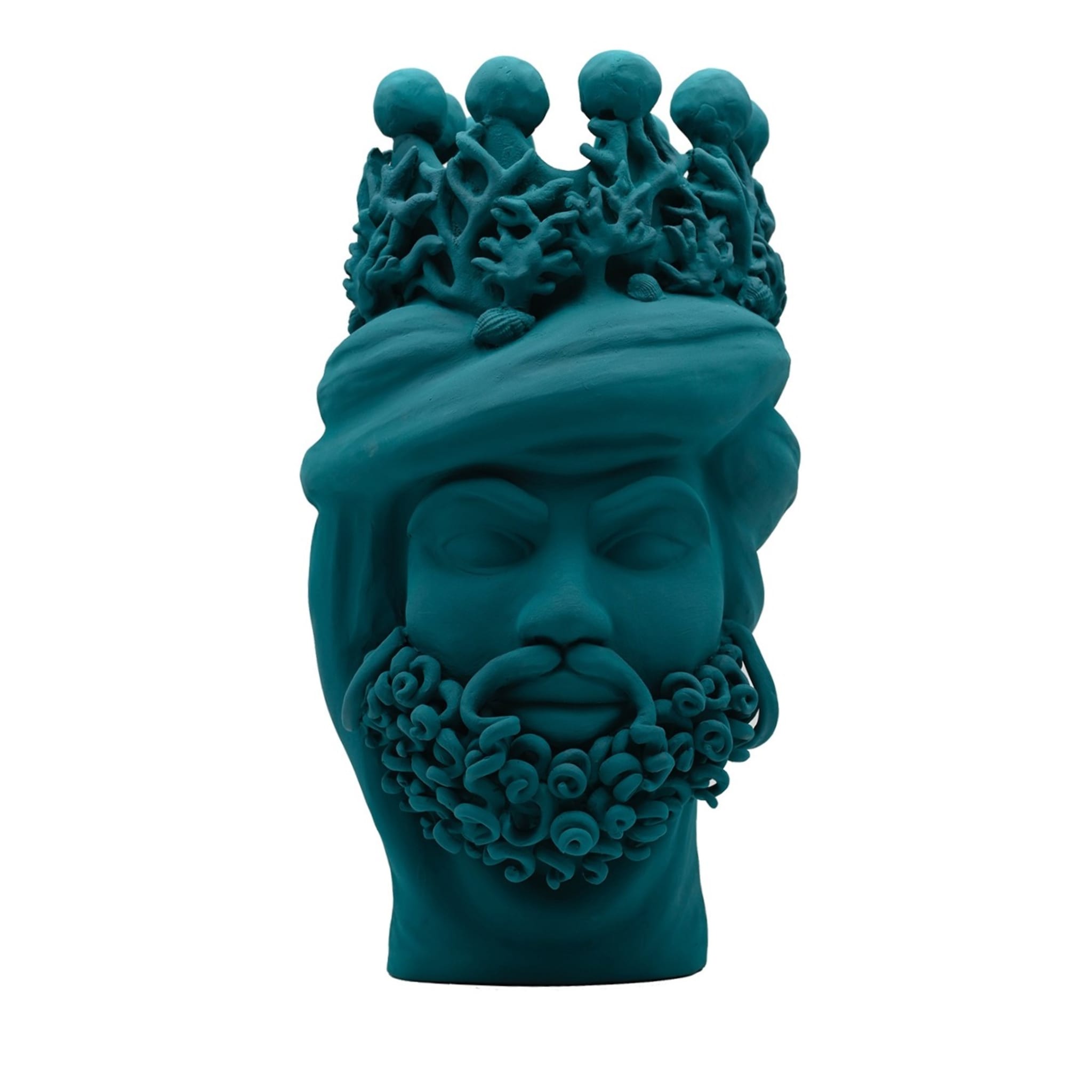 Escultura única Moor's Head