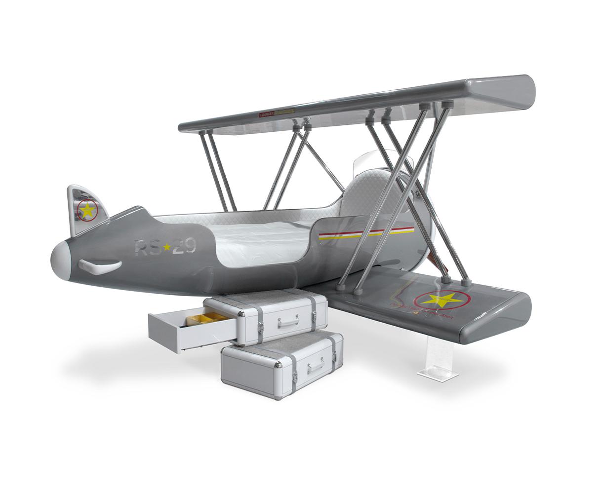 Cama avião Sky Rider
