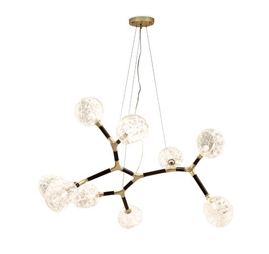 Candeeiro suspenso irregular multi-sombra