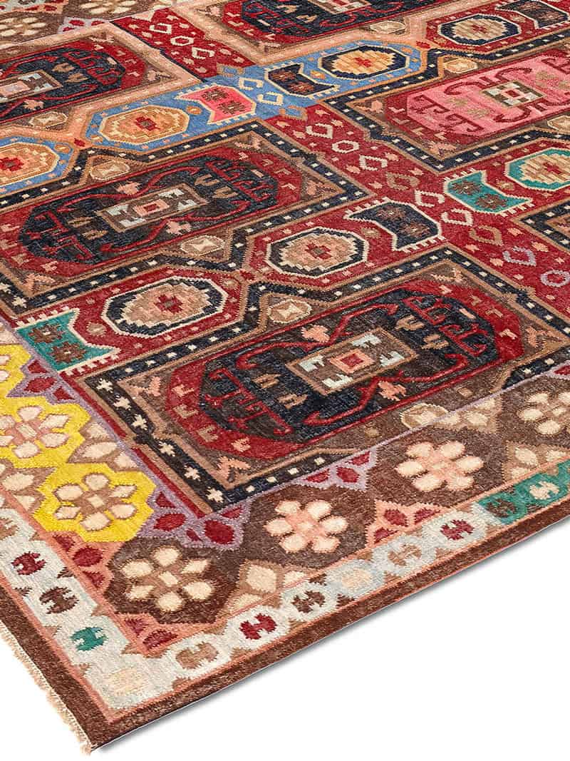 Tapete Flatweave Feito à Mão Luxury | Tamanho: 274 × 365 cm