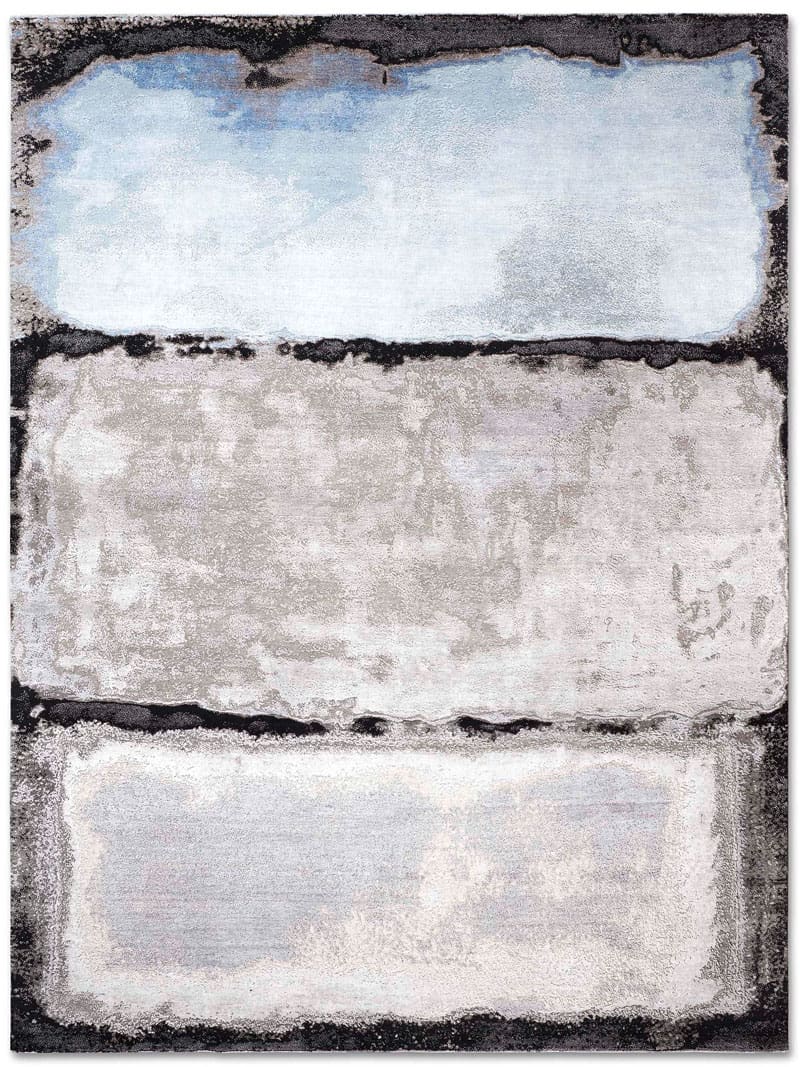 Tapete Abstracto Feito à Mão Luxury