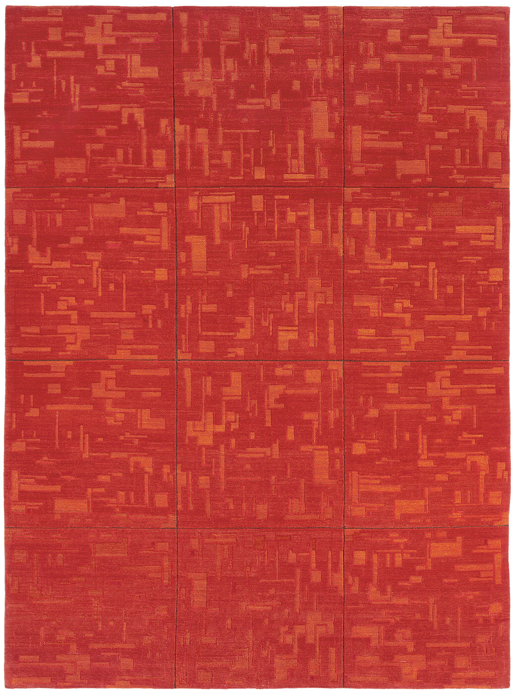 Tapete Map Vermelho | Tamanho: 250 × 300 cm