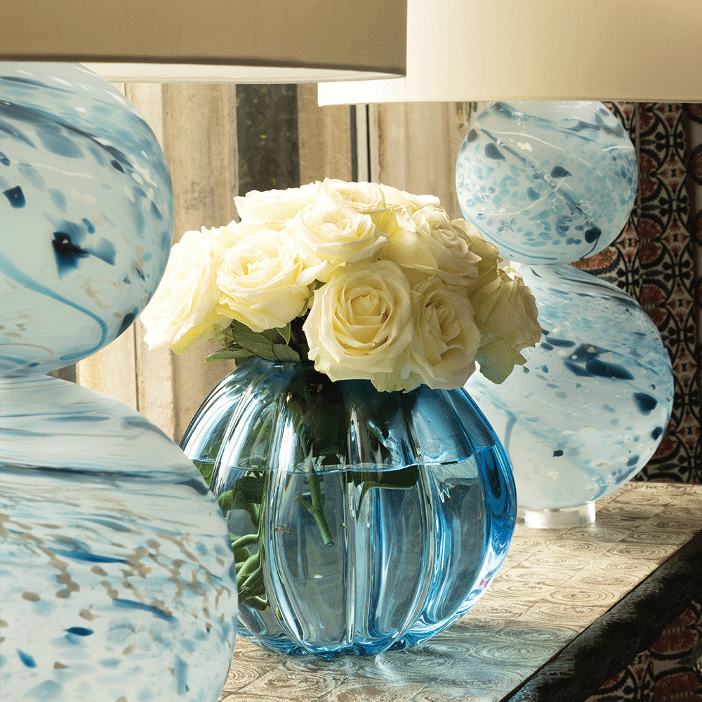 Candeeiro de Mesa Ariana Indigo