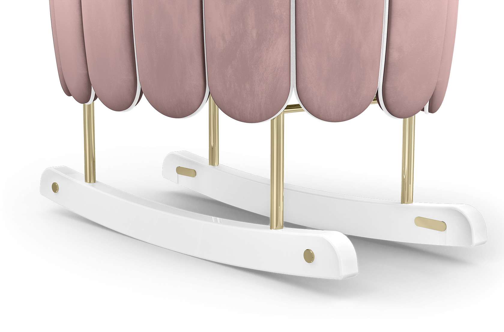 Berço de baloiço suave Lotus