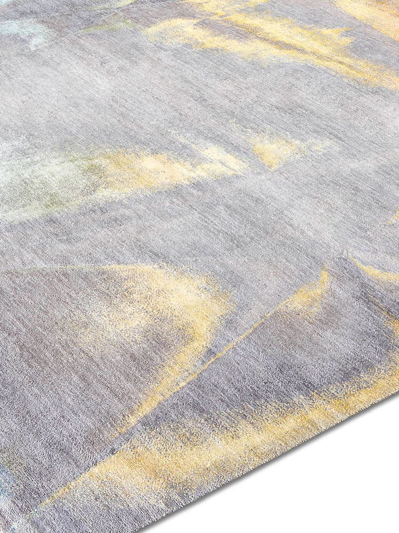 Tapete Pastel Sun Feito à Mão