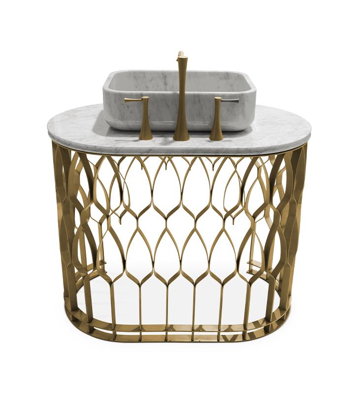 Móvel de casa de banho simples Sanctuary