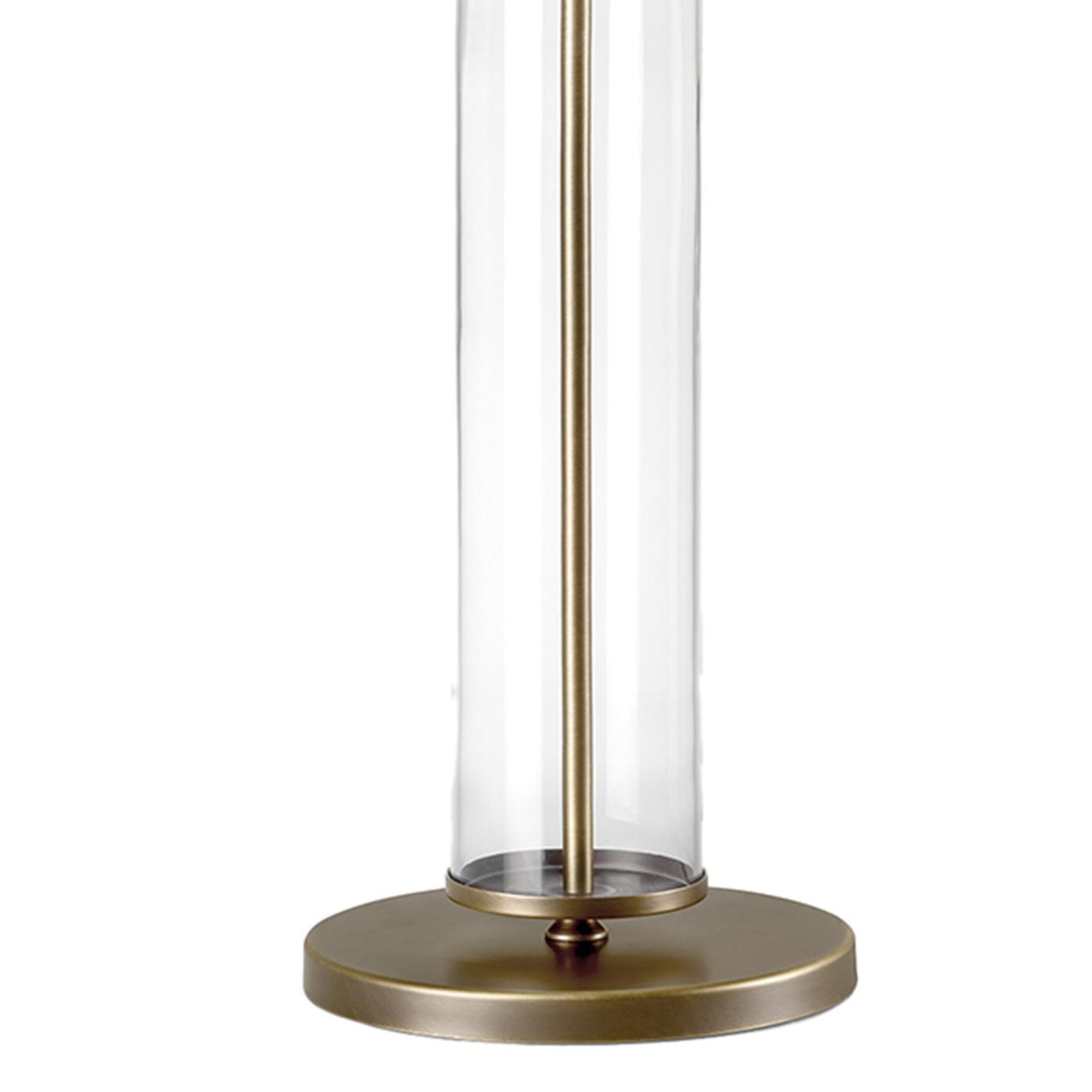 Candeeiro de Mesa em Metal Burnished
