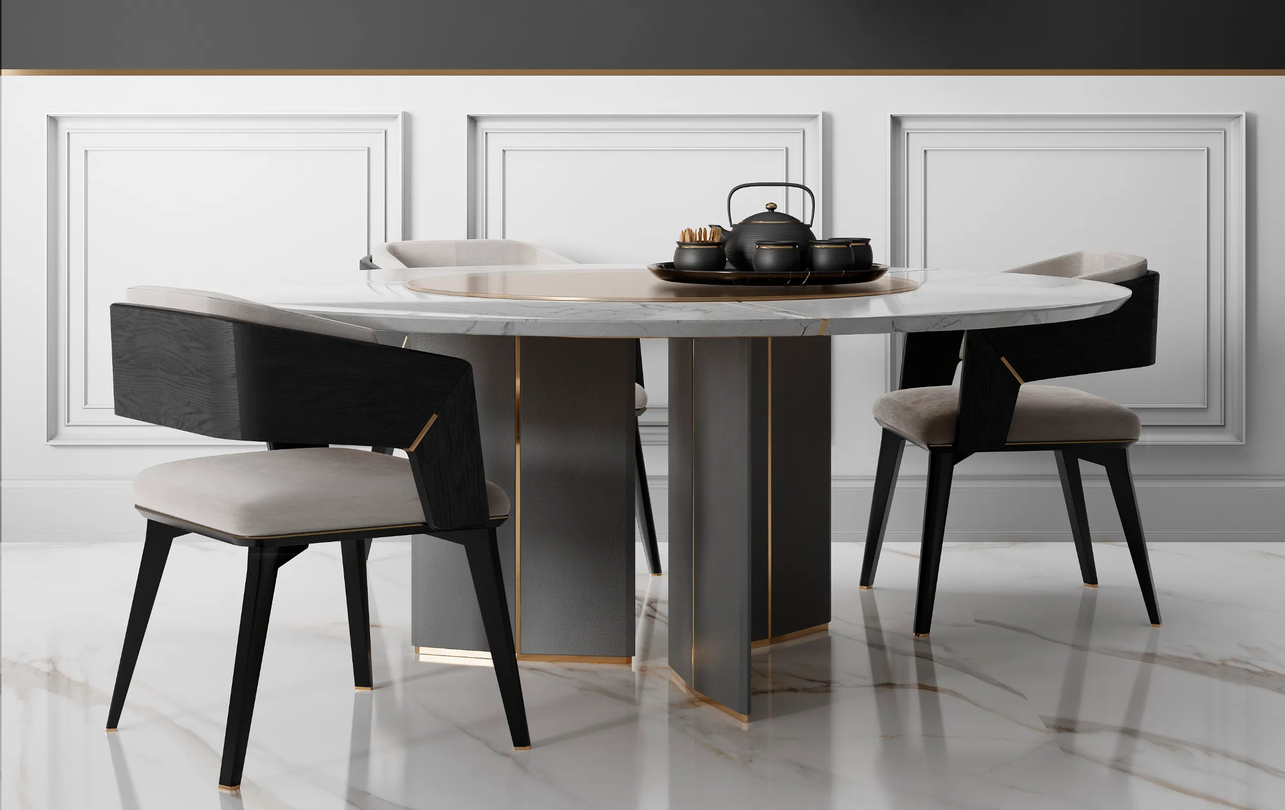 Mesa de Jantar Summit