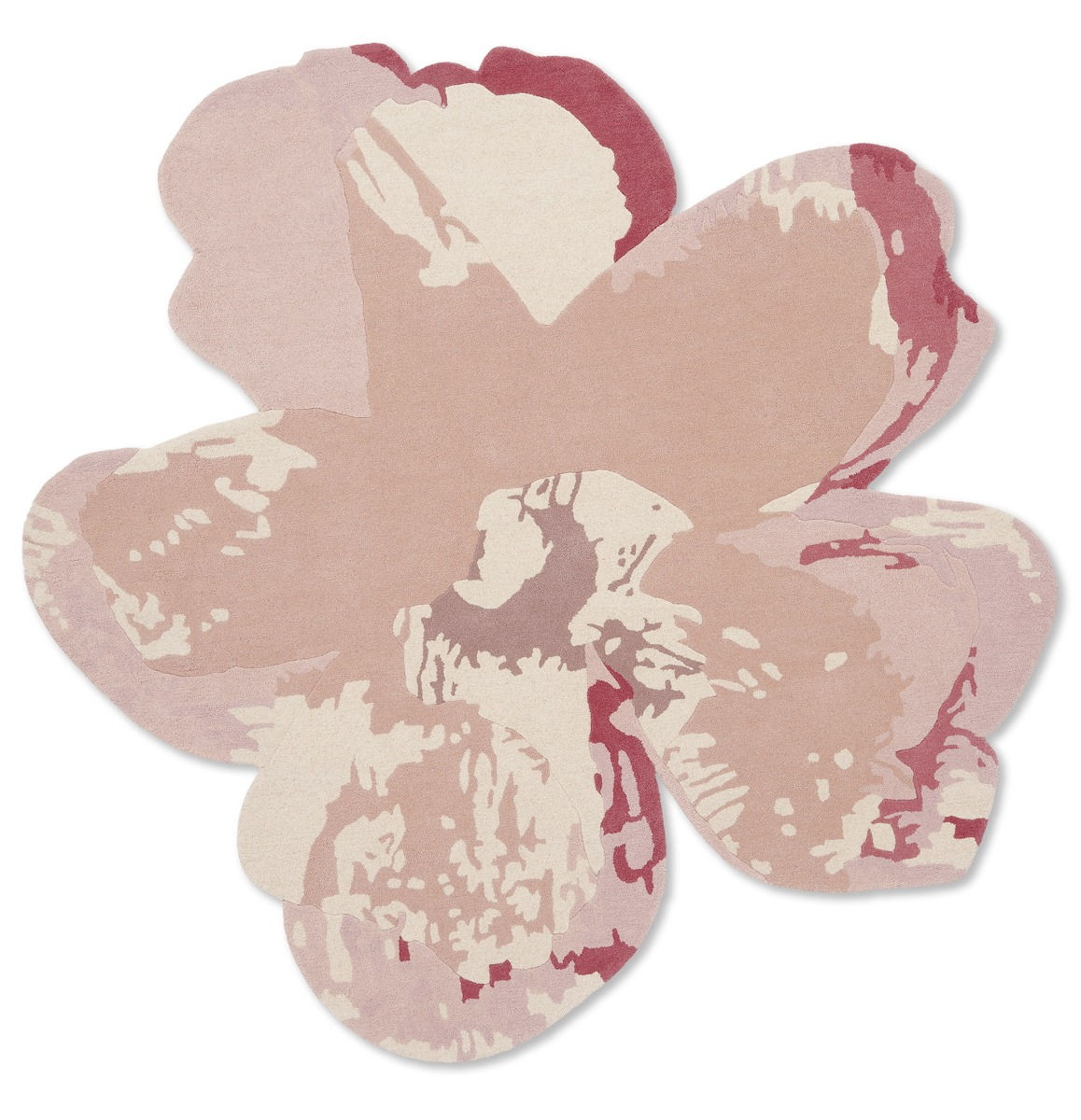 Tapete Magnolia Rosa Claro | Tamanho: Ø 150 cm