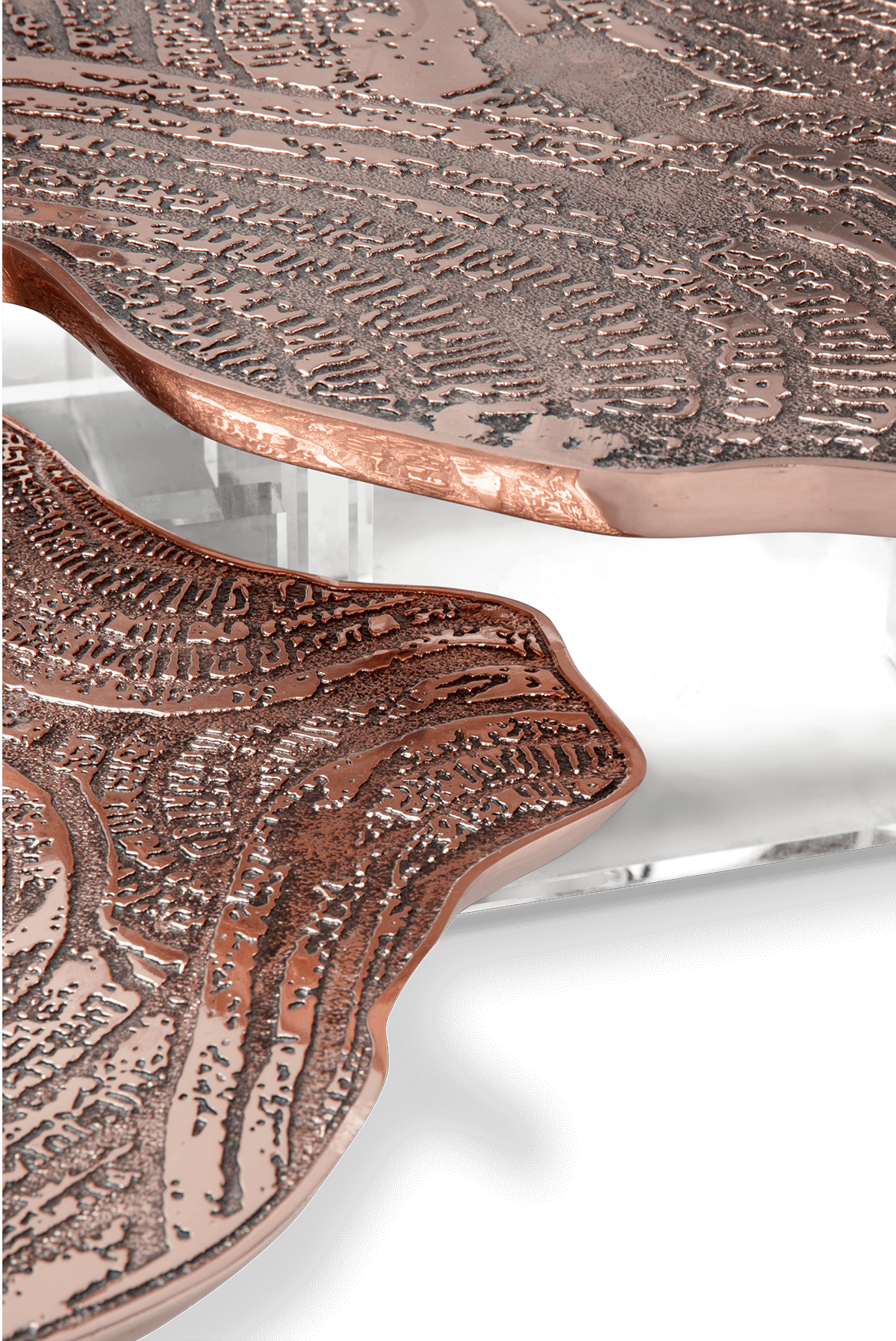 Mesa de Centro Cobre Caspian