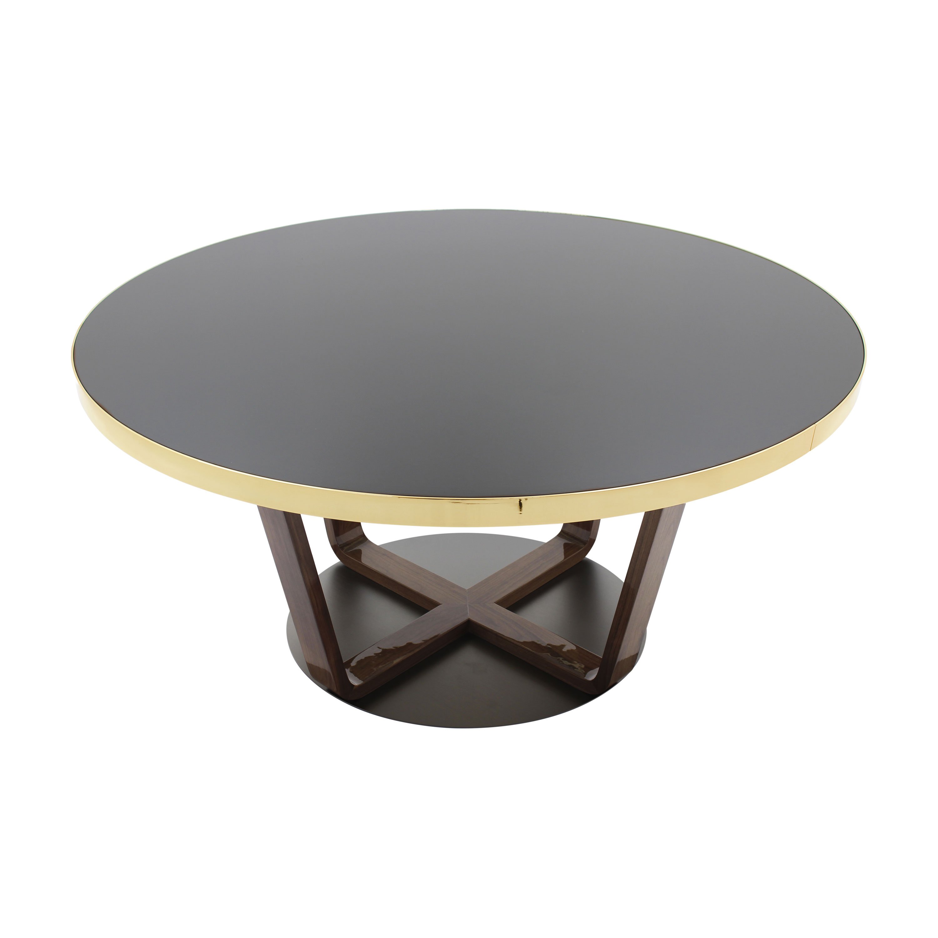 Mesa de Jantar Ermione em Vidro