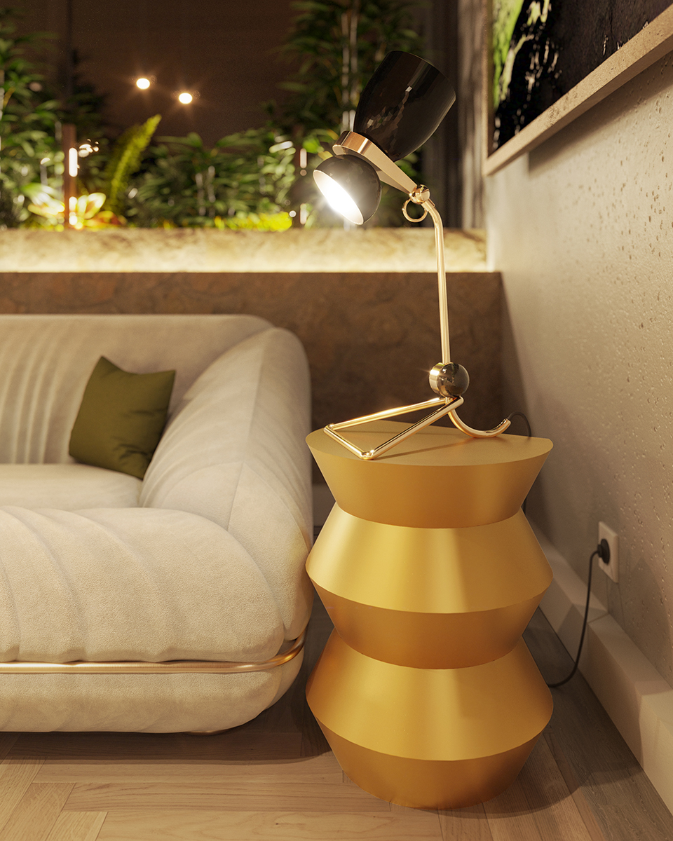 Candeeiro de mesa Amy - 9