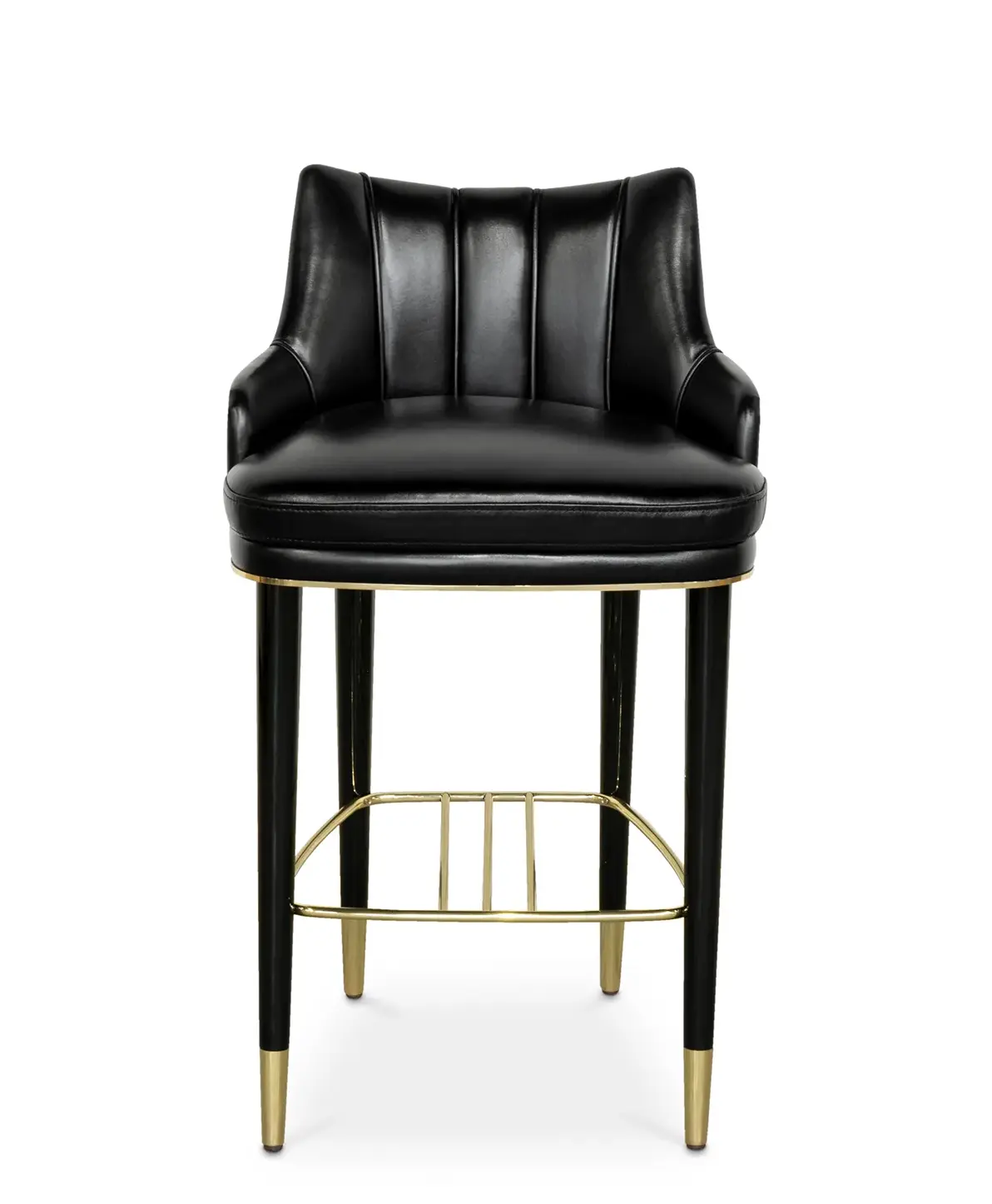 Banco balcão veludo