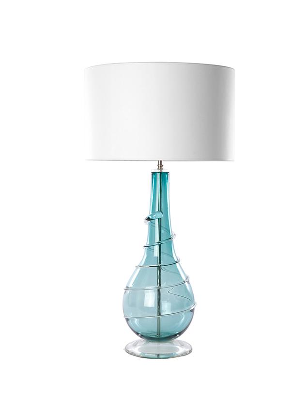 Candeeiro de Mesa Ninevagh Turquoise