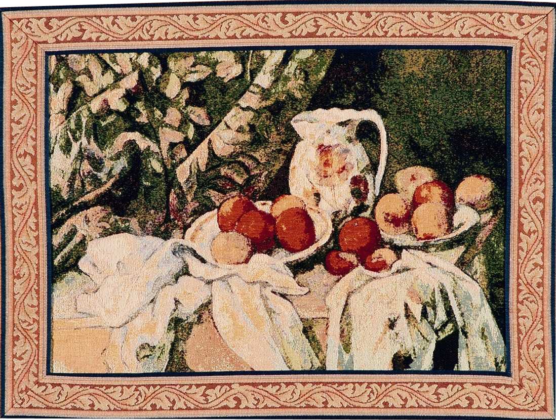 Tapeçaria cesto de maçãs, Paul Cézanne | Tamanho: 75 × 100 cm