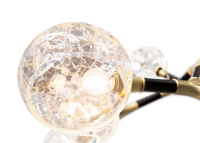 Candeeiro suspenso irregular multi-sombra