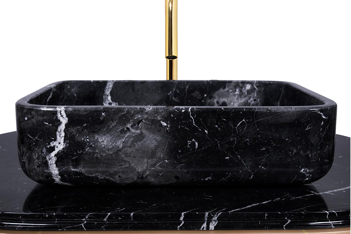 Móvel de casa de banho simples Carp