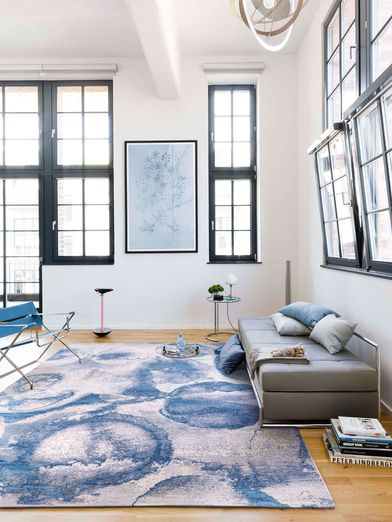 Tapete Splash Galileo Feito à Mão Luxury